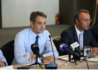 Μητσοτάκης: Η συμφωνία των Πρεσπών προσβάλλει όλους τους Έλληνες
