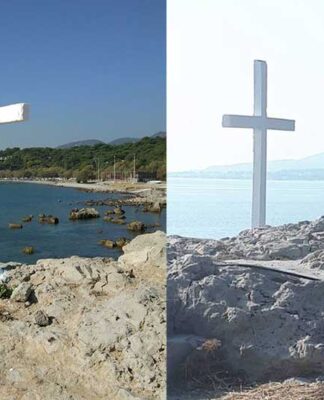 «Αφαιρέστε τους σταυρούς από τη Μυτιλήνη, ενοχλούν τους μετανάστες»