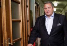 Πάνος Καμμένος: «Η Νέα Δημοκρατία είμαι εγώ και οι ΑΝΕΛ»