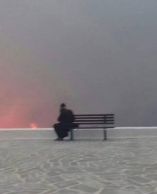 Η πυρκαγιά στο Μάτι και ο Άγιος Παΐσιος