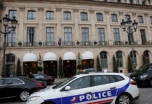 “Έγδυσαν” πριγκίπισσα μέσα σε σουίτα του υπερπολυτελούς ξενοδοχείου Ritz στο Παρίσι.