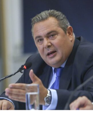 Δεν απέκλεισε εκλογές για το Μακεδονικό ο Πάνος Καμμένος.