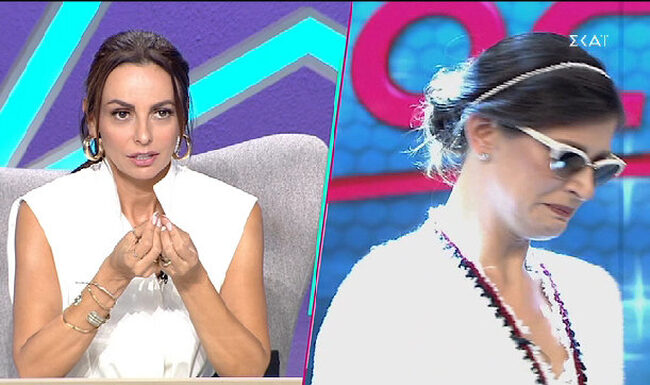 My style rocks: Τα ξαφνικά κλάματα της παίκτριας και το σχόλιο της Μαγγίρα