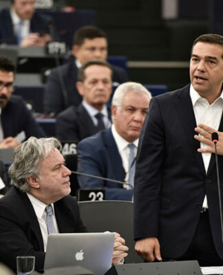 Βεντέτα στο ευρωκοινοβούλιο. Νέα επίθεση κατά Τσίπρα από τον Ισπανό ευρωβουλευτή