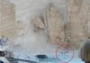 Νέα βίντεο από το "Ναυάγιο". Πριν και μετά την εφιαλτική κατολίσθηση.