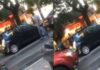 Κηφισιά: Ηλικιωμένη έκανε «συγκρουόμενα» στην προσπάθειά της να παρκάρει