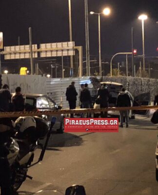 ΠΥΡΟΒΟΛΟΣΜΟΙ – ΠΕΙΡΑΙΑΣ: Η ΕΛΑΣ εντόπισε το λευκό βανάκι στα Μανιάτικα (ΦΩΤΟ)