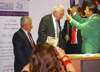 Το βραβείο Μεγάλου Αλεξάνδρου απονεμήθηκε στον Γιώργο Τσούκαλη
