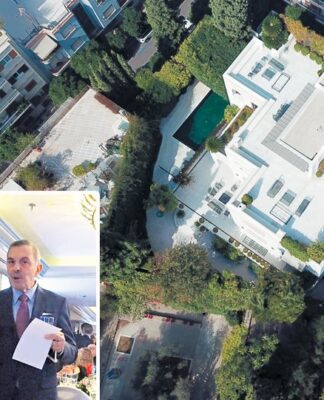 Στον εφοπλιστή Αγγελικούση η «λευκή βίλα» Μαργέλλου στο Κολωνάκι