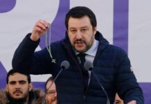 Με συνοπτικές διαδικασίες ο Μ.Σαλβίνι πέταξε εκτός χώρας ιμάμη: «Πήγαινε σπίτι σου»
