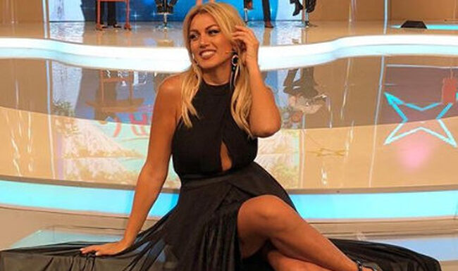 Οι «καυτές» φωτογραφίες της Σπυροπούλου που έριξαν το Instagram!