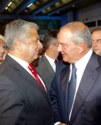 ΑΠΟΚΛΕΙΣΤΙΚΟ: Συνάντηση Καραμανλή – Πατούλη στην Αθήνα