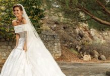 Μαρία Μενούνος: Το φωτογραφικό άλμπουμ από το ταξίδι του μέλιτος