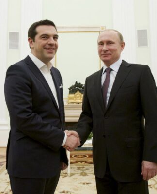 Τέλος ο ψυχρός πόλεμος με τη Ρωσία – “Ποδαρικό” Τσίπρα στον Πούτιν το 2019