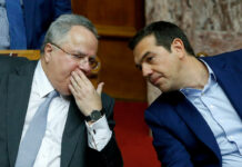Handelsblatt για παραίτηση Κοτζιά: Ο Τσίπρας χρειάζεται περισσότερο τον Καμμένο
