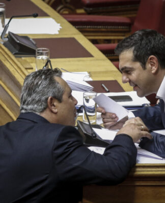 Τσίπρας – Καμμένος στο στόχαστρο της ΝΔ – Πόλεμος για τα μυστικά κονδύλια