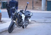 Τροχαίο με άνδρες της ΔΙΑΣ – Σοβαρά στο νοσοκομείο ένας αστυνομικός