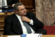 Απάντηση "φωτιά" από τα Σκόπια στο tweet Καμμένου για τους χρηματισμούς βουλευτών