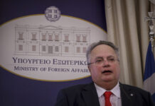 Βγήκε είδηση. Επέκταση της Αιγιαλίτιδας ζώνης από τα 6 στα 12 μίλια προανήγγειλε ο Κοτζιάς.