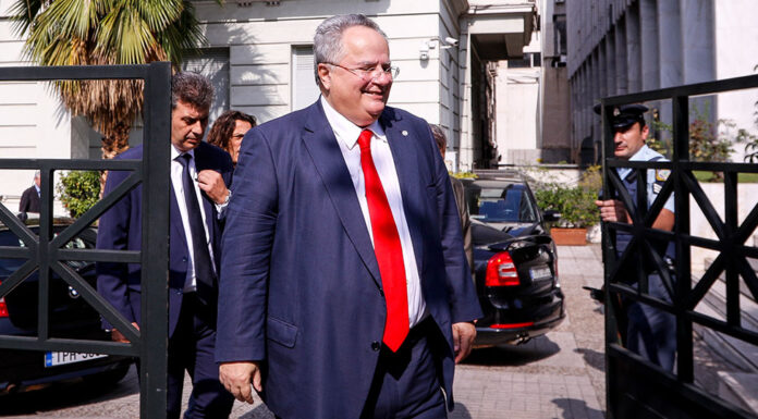 Κοτζιάς: «Φεύγω πανευτυχής που έλυσα το Σκοπιανό»