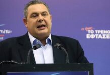 Καμμένος: «Θα μείνουμε στην κυβέρνηση μέχρι να έρθει η Συμφωνία των Πρεσπών στη Βουλή»
