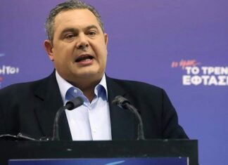 Καμμένος: «Θα μείνουμε στην κυβέρνηση μέχρι να έρθει η Συμφωνία των Πρεσπών στη Βουλή»