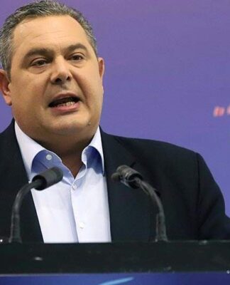 Καμμένος: «Θα μείνουμε στην κυβέρνηση μέχρι να έρθει η Συμφωνία των Πρεσπών στη Βουλή»
