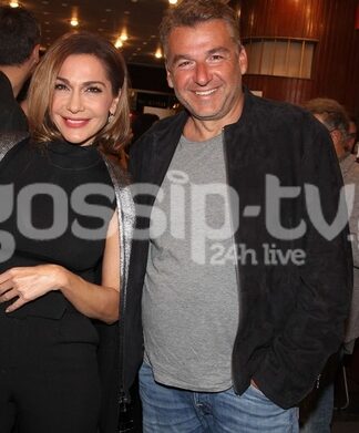 Δέσποινα Βανδή: Η βραδινή έξοδος και η συνάντηση με τον Λιάγκα