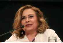 Σπυράκη: Προαναγγέλλει πρόταση μομφής Μητσοτάκη για το Σκοπιανό.