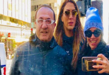 Λευτέρης Πανταζής-Κόνυ Μεταξά: Δουλειά και διασκέδαση για πατέρα-κόρη στις Αμερική και Καναδά!