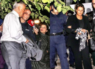 Με χειροπέδες ο Γιάννος Παπαντωνίου και η σύζυγός του