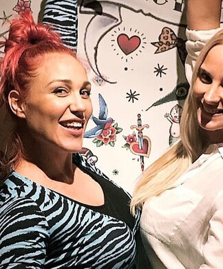 To απίθανο baby shower που ετοίμασαν η Ευρυδίκη Βαλαβάνη και οι υπόλοιπες φίλες της πριν τη γέννα!