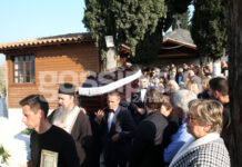 To τελευταίο «αντίο» στον Γιώργο Μιχαηλίδη!