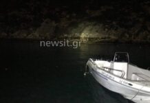 Ζάκυνθος: Εικόνα – σοκ. Ο σεισμός ανέβασε τη στάθμη της θάλασσας 1,5 μέτρο