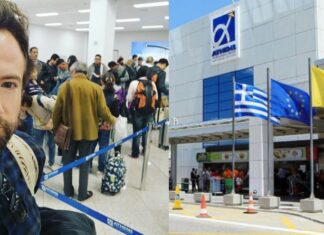 To αεροδρόμιο «Ελευθέριος Βενιζέλος» απαντάει στον Μαραβέγια για το «Αισθάνθηκα ντροπή»