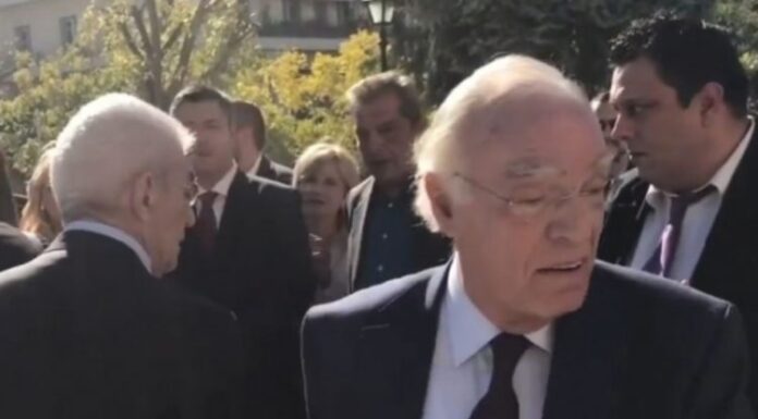 Υβριστική Επίθεση Μπουτάρη σε Λεβέντη: «Εσύ Eμένα Παρακαλάς, Βλάκα;»