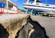Ισχυροί μετασεισμοί τα ξημερώματα στην Ζάκυνθο. Δεν ηρεμεί το νησί