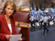Μαρία Ρεπούση: «Οι παρελάσεις υπενθυμίζουν ότι το ελληνικό σχολείο ετοιμάζει πιστούς στρατιώτες»