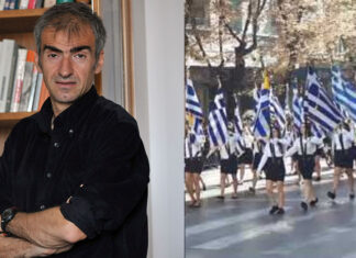 Μαραντζίδης: «Οι μαθητικές παρελάσεις σήμερα είναι χρήσιμες όσο ένας διαγωνισμός καλλιγραφίας»