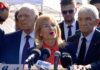 "Σκοτώθηκαν" ξανά Λεβέντης – Μπουτάρης on camera στην παρέλαση. Απίθανος διάλογος και γκριμάτσες. video
