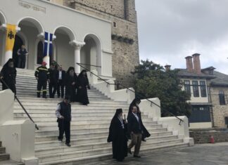 Άγιο Όρος: Ξύπνησαν μνήμες του έπους του 40 – Έτσι τίμησαν την εθνική μας επέτειο.