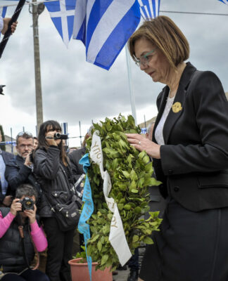 Μυρσίνη Ζορμπά για την εκτέλεση Κατσίφα: Το έμαθα στο δρόμο – Καμία σημαία δεν κατέβηκε