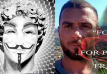 Mεγάλη επίθεση των Anonymous Greece στην Αλβανία για τον Κωνσταντίνο Κατσιφά