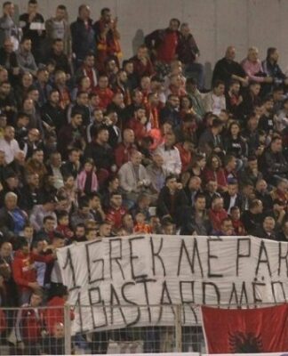 Κατσίφας: "Εμετικό" σύνθημα Αλβανών. "Ένας Έλληνας νεκρός, ένας μπάσταρδος λιγότερος"