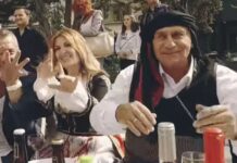 Ο Παναγιώτης Ψωμιάδης σε βίντεο κλιπ. Κάνει τον Πόντιο συμπέθερο – video