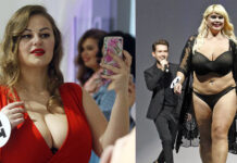 Διαγωνιζόμενες εντυπωσίασαν διεκδικώντας τον τίτλο της Μις Ουκρανία Plus Size 2018
