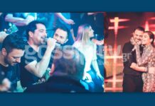 Δημάκης-Ελευθερίου διασκέδασαν στον Ηλία Βρεττό