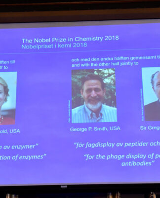 Νόμπελ Χημείας 2018 σε δυο άνδρες και μια γυναίκα