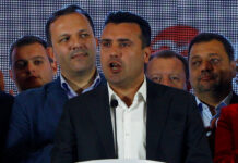 Δημοψήφισμα ΠΓΔΜ: "Πύρρειος" νίκη Ζάεφ – Συντριπτικό το ποσοστό υπέρ του "Ναι"