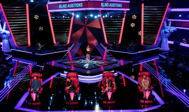 The Voice: Απίστευτα νούμερα τηλεθέασης η πρώτη εκπομπή
